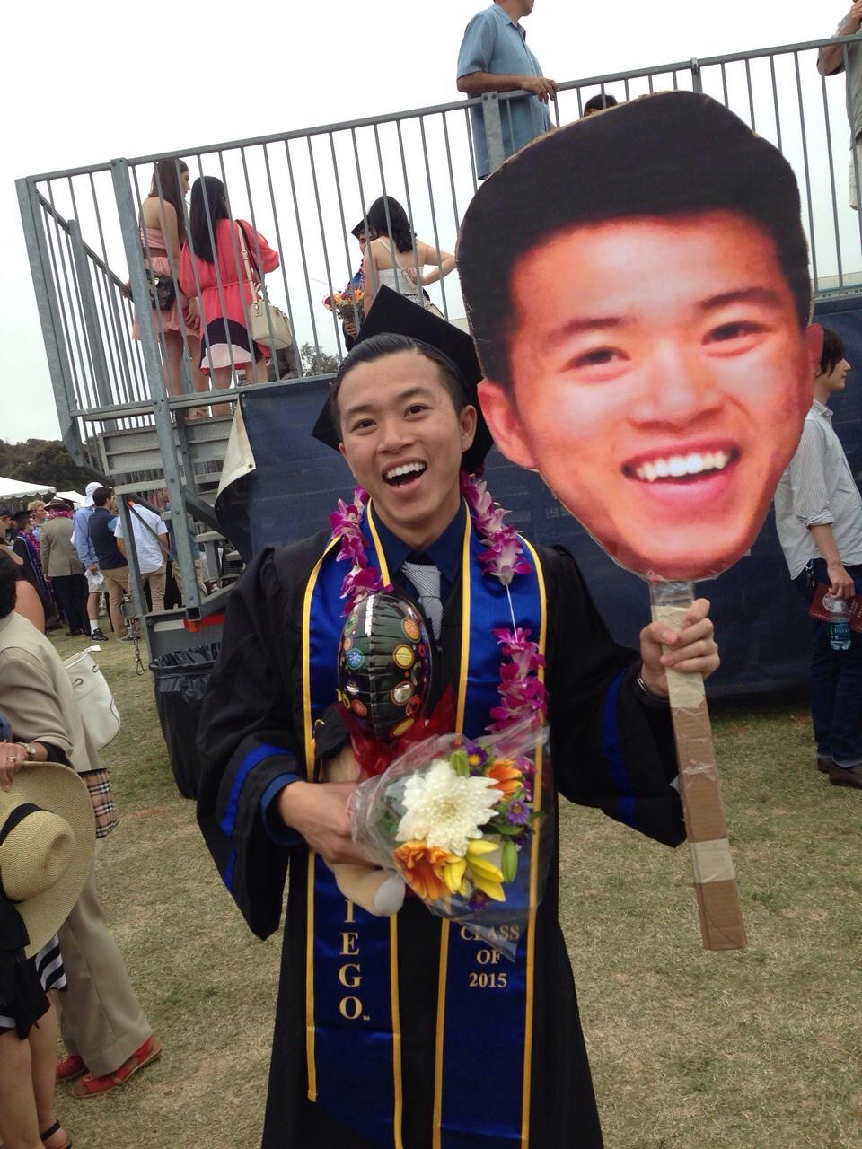 Harry UCSD graduation